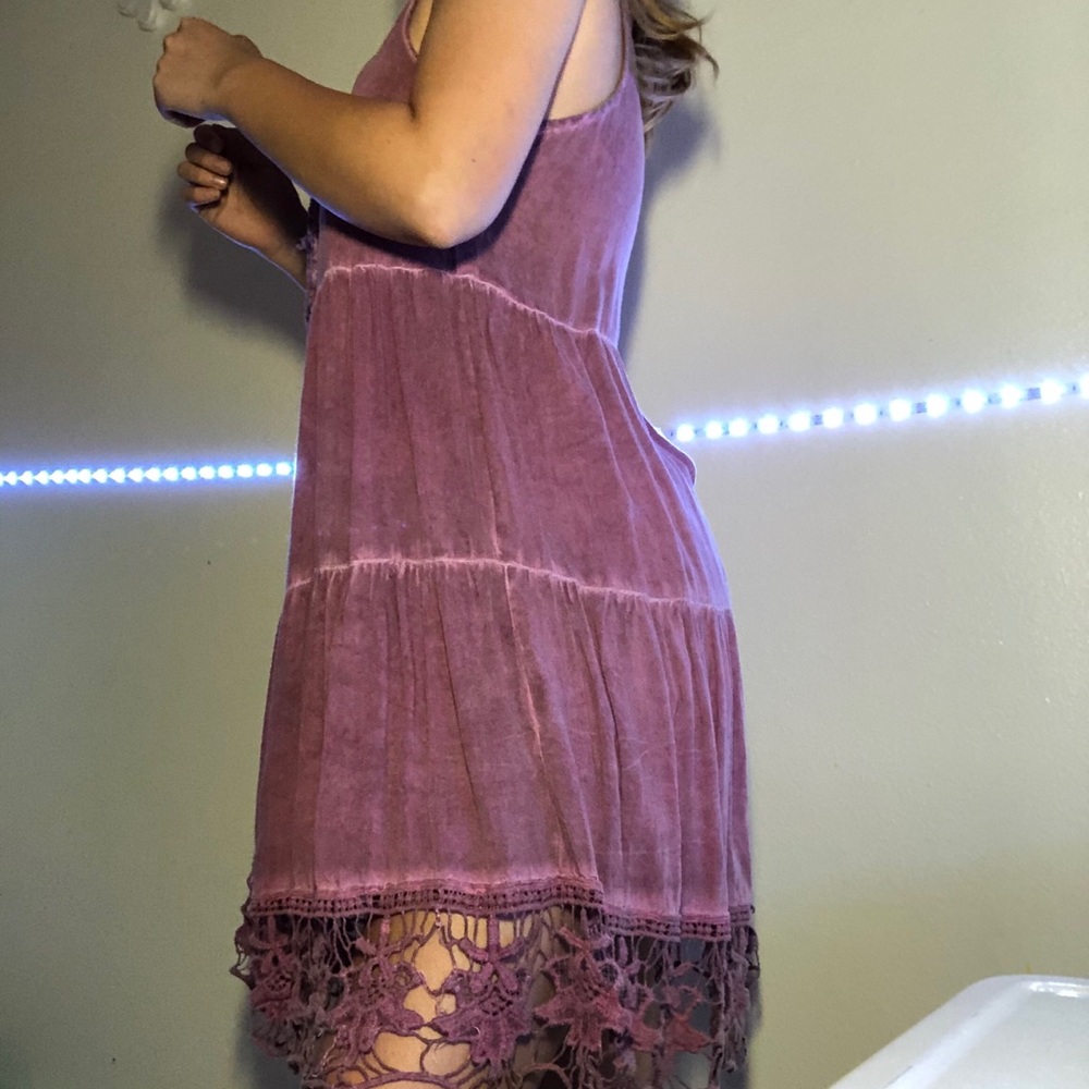 XS cute pinkish dress